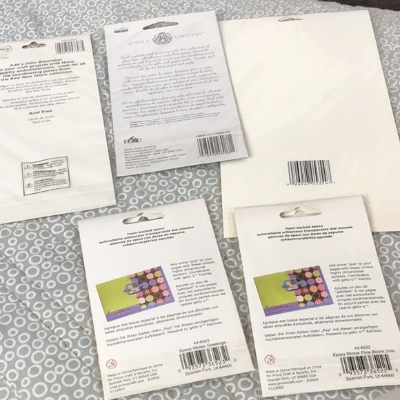 🏷 New Scrapbook Bubble Stickers Bundle - Picture 2 of 3